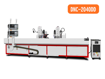 雙系統(tǒng)自動(dòng)換刀數(shù)控鉆攻機(jī)